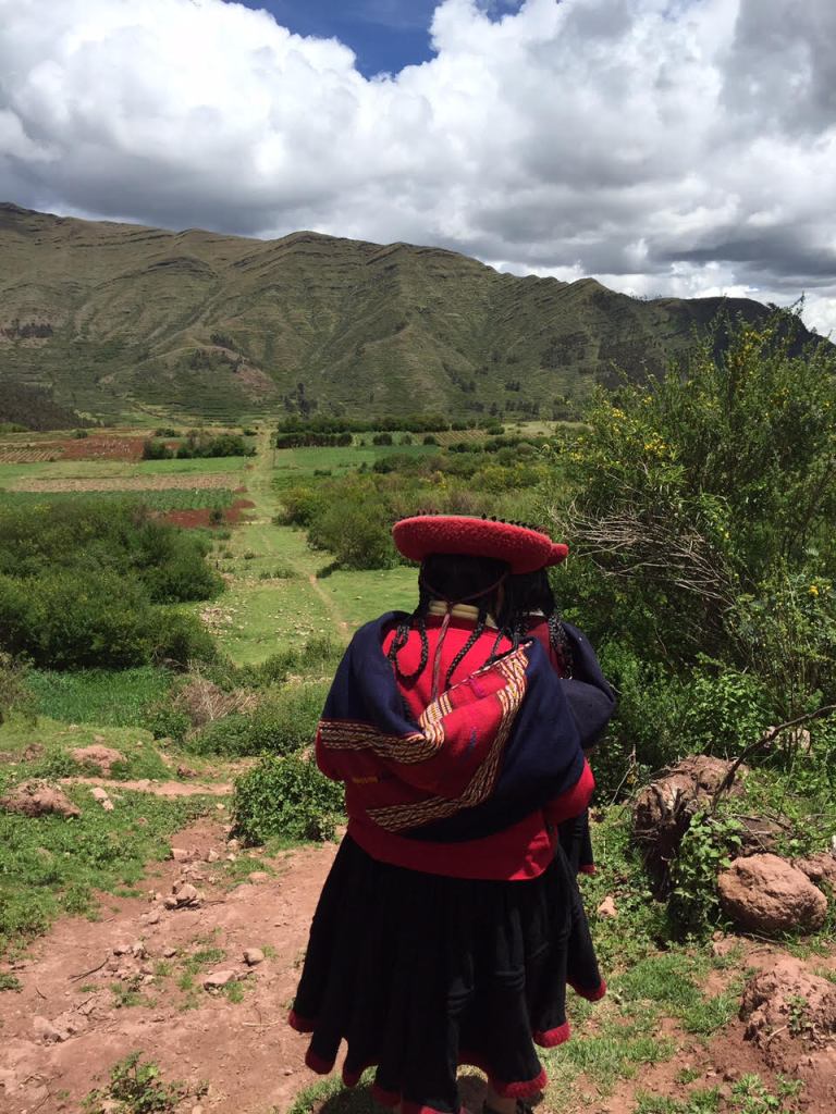 Mujeres de Chincero, Peru