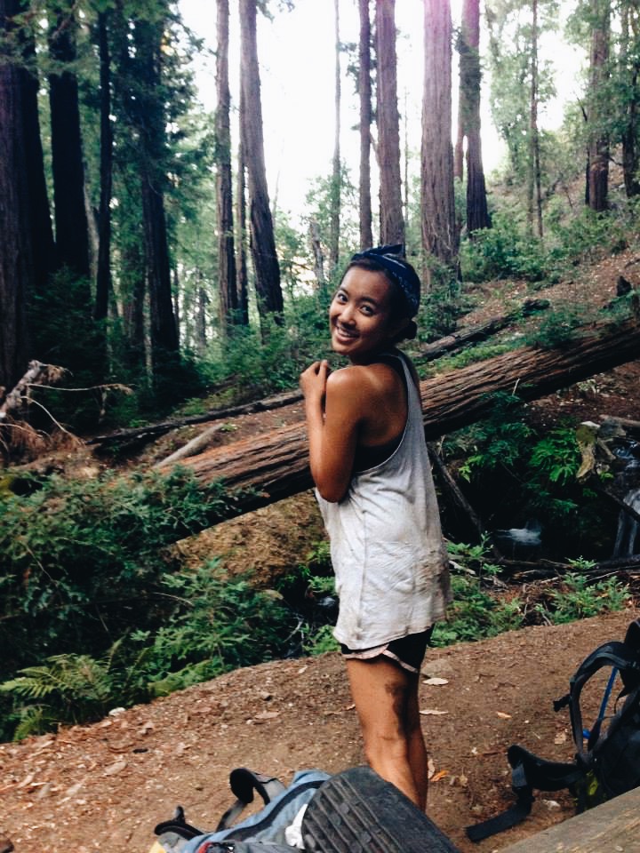 Sun tan or dirt tan?