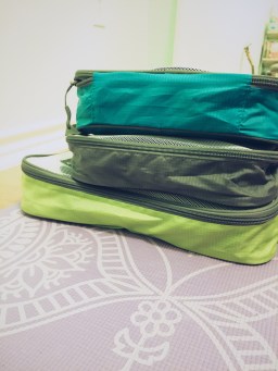 packing cubes
